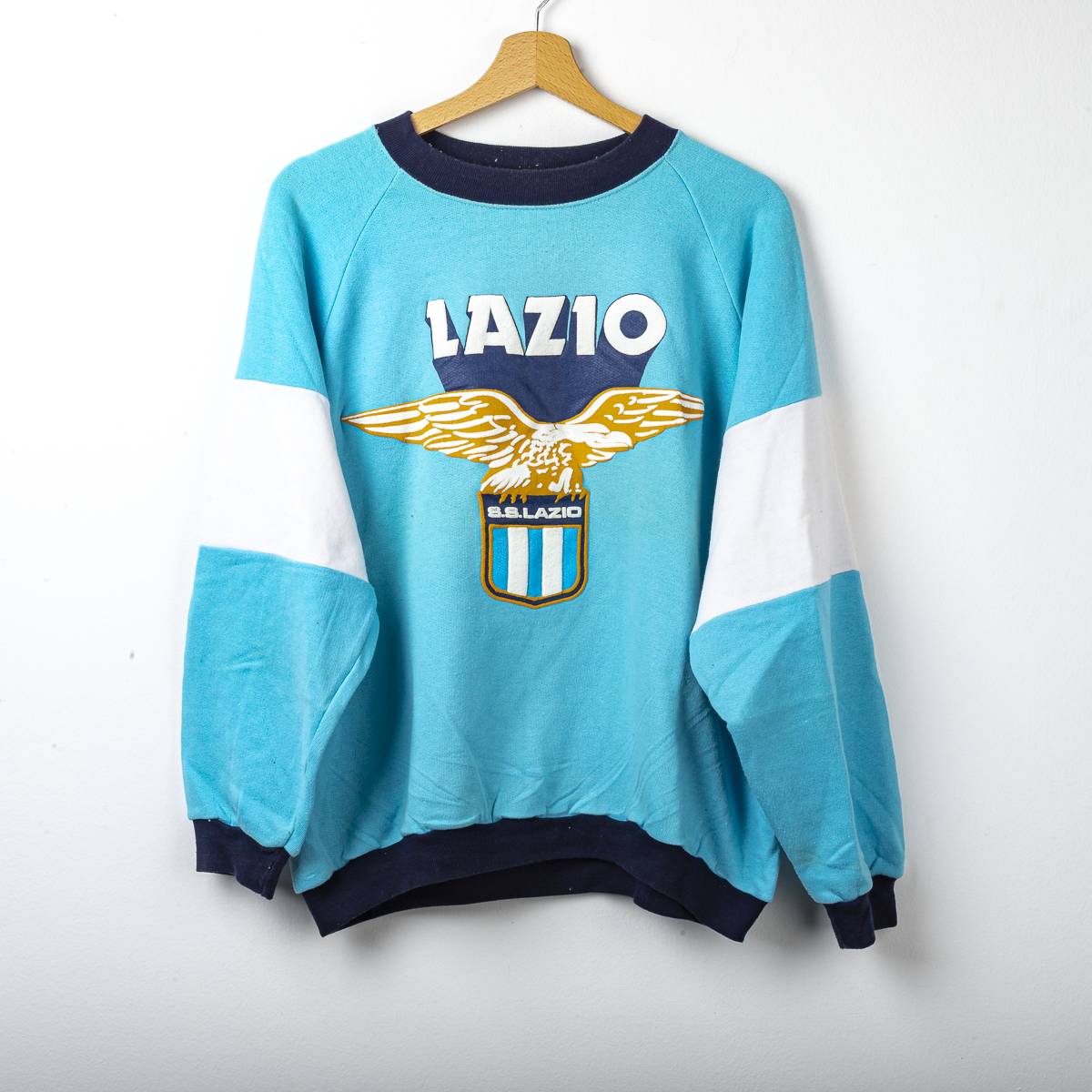 Felpa lazio "Grandi Club" Parmalat 1991/1992