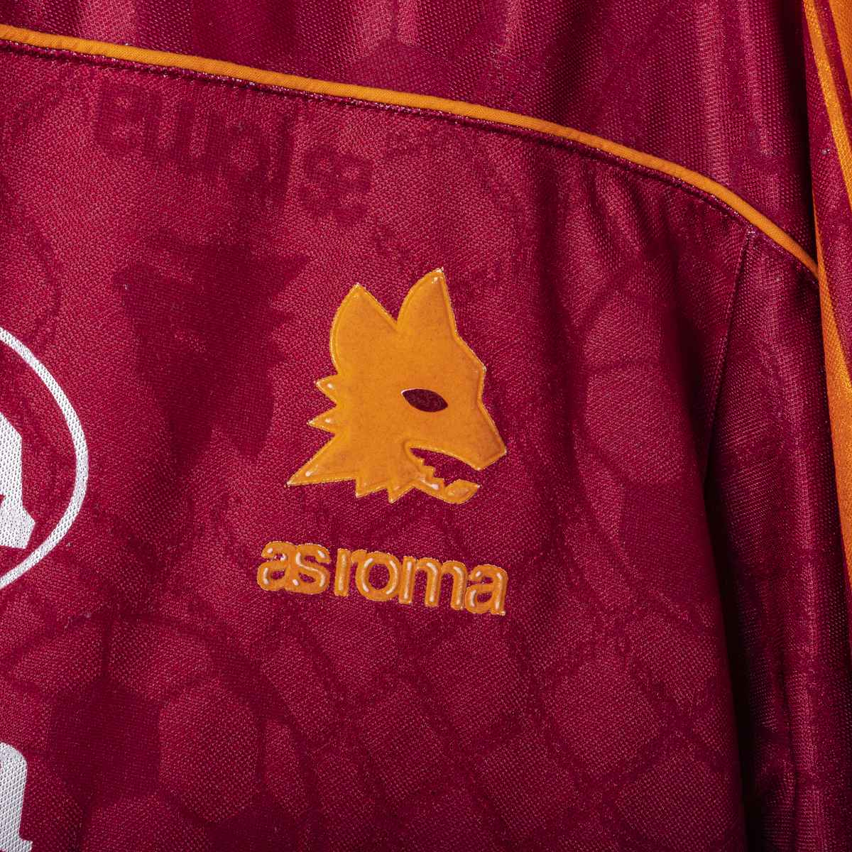 Roma Asics Ina Totti 20 1995/1996 Home Shirt