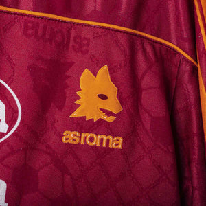 Roma Asics Ina Totti 20 1995/1996 Home Shirt