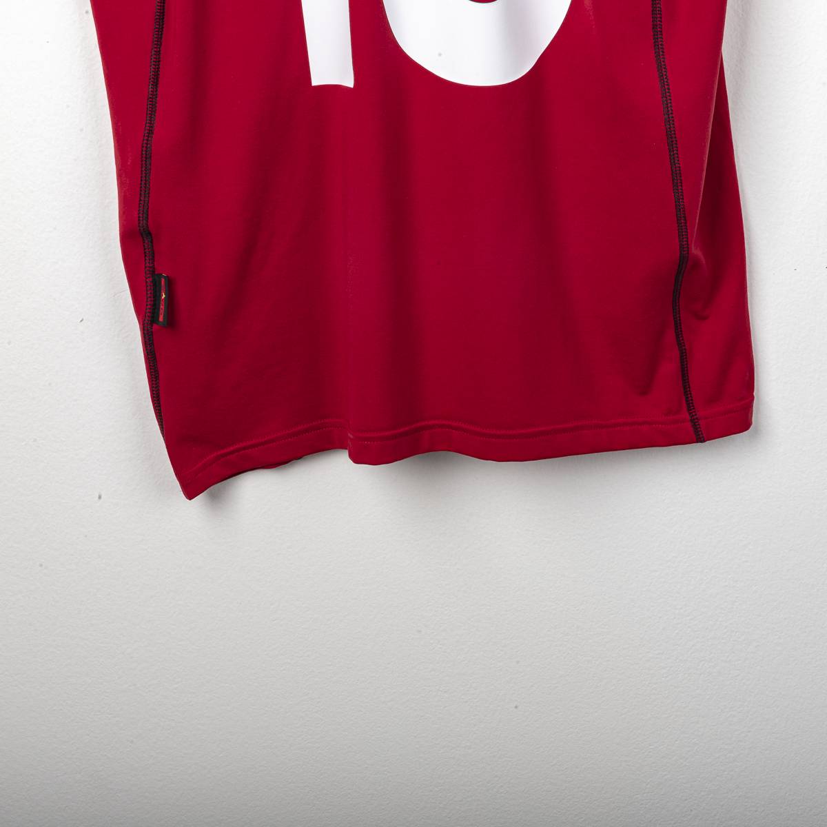 2001/2002 AS Roma Kappa Totti 10 Home Shirt  