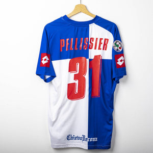 2006/2007 Home Chievo Verona Lotto Pellissier 31 Jersey