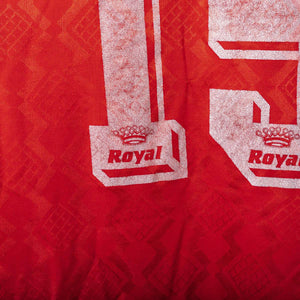 maglia home turris royal n15 1998/1999 72x58