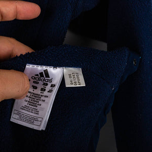 Giacca Pile Reversibile Olympique Marsiglia Adidas 2004/2005