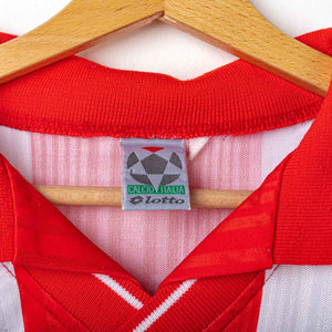 Vicenza Lotto Luiso 9 1997/1998 Home Shirt