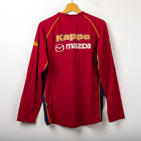 Maglia Allenamento ML Roma Diadora 2002/2003