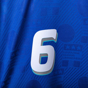 Maglia Home Italia Diadora Baresi 6 USA 1994