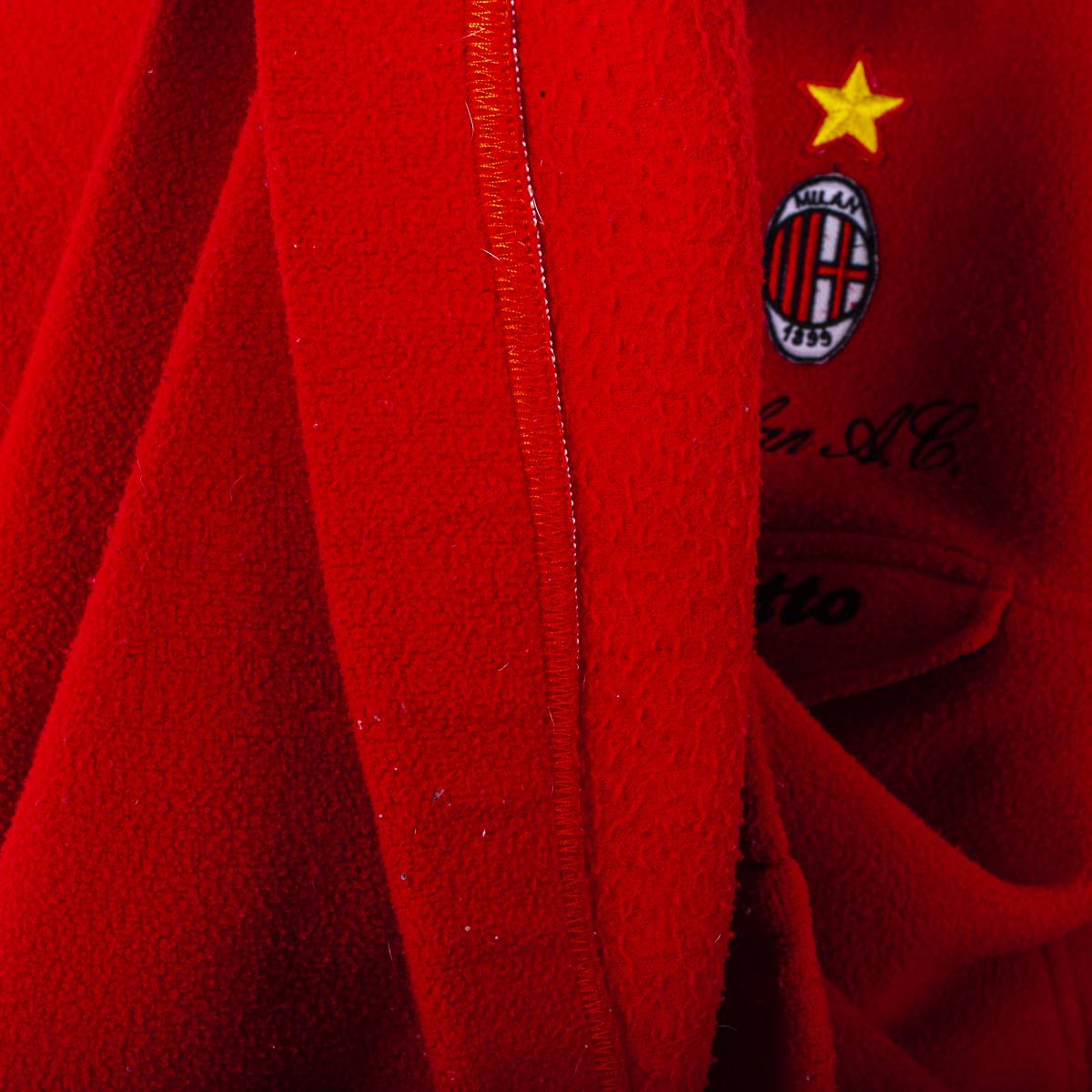 AC Milan Lotto 1995/1996 Red Fleece Sweatshirt