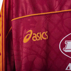 Roma Asics Ina Totti 20 1995/1996 Home Shirt