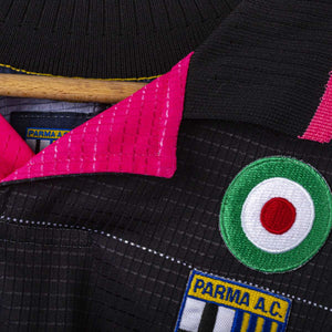 Parma Away Goalkeeper Shirt Champion Buffon 1 1999/2000