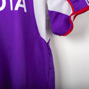 maglia Home fiorentina mizuno Chiesa 20 2001/2002