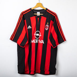 Maglia Home Milan Adidas Kakà 22 2003/2004