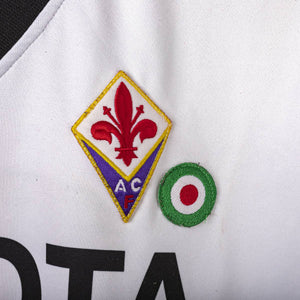 maglia Third fiorentina mizuno Adriano 90 2001/2002