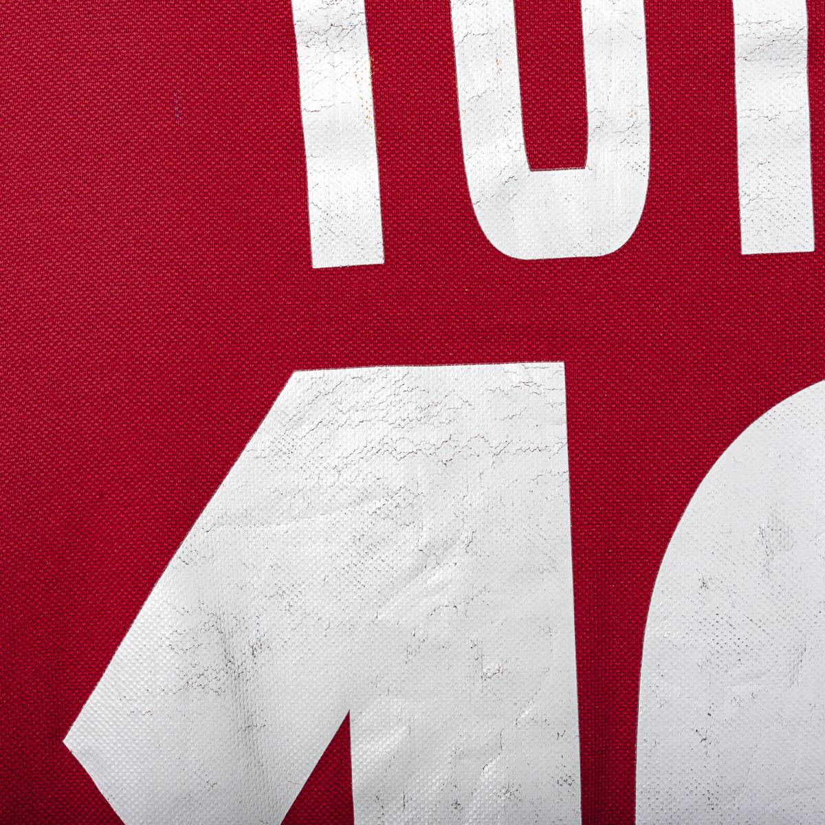 Maglia Home Roma Kappa Totti n10 con cartellino 2007/2008