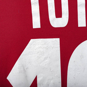 Maglia Home Roma Kappa Totti n10 con cartellino 2007/2008