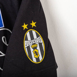 T-shirt Nera Fc Juventus Kappa Sony 1995/1996
