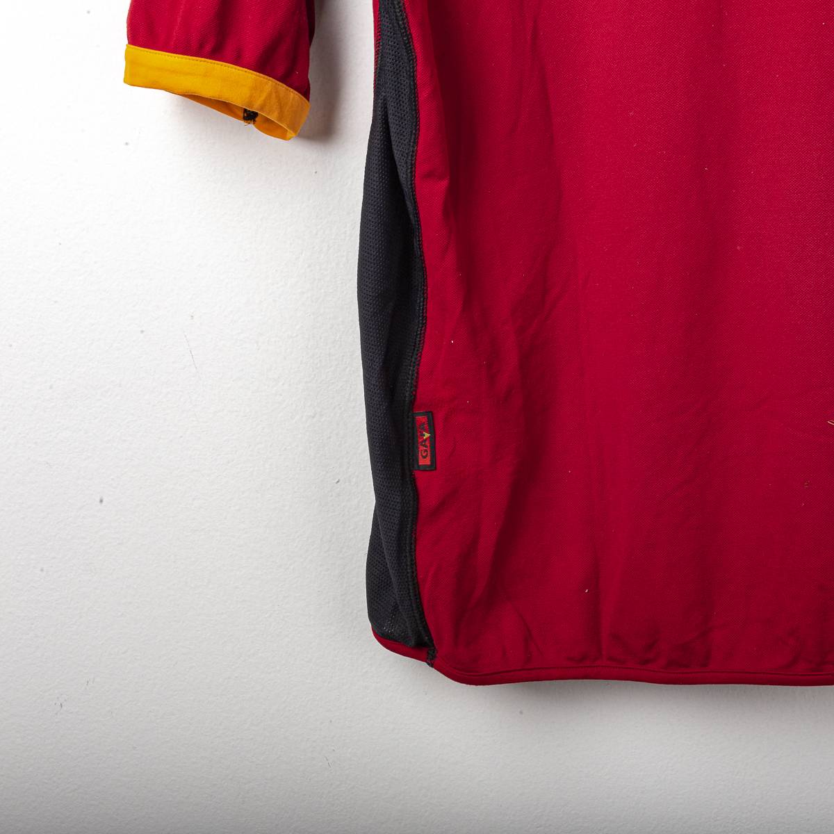 Maglia home As Roma Kappa Mazda 2002/2003
