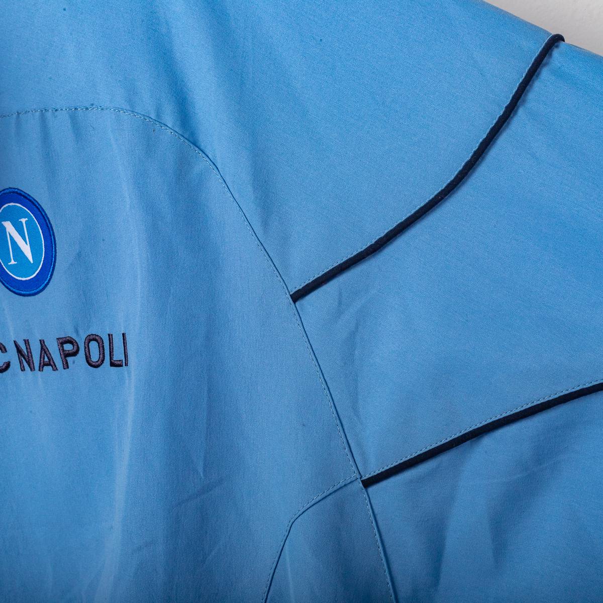 Giacca Ssc Napoli Diadora Azzurra 2008/2009