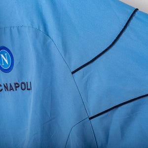 Giacca Ssc Napoli Diadora Azzurra 2008/2009