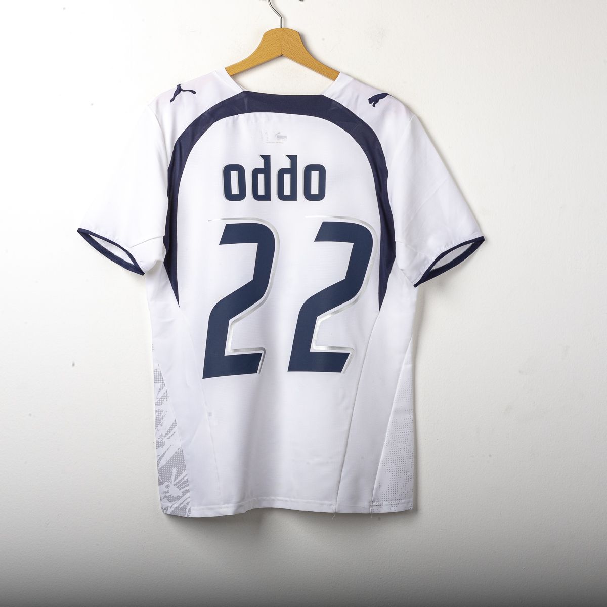 Maglia home lazio puma Oddo n22 2002/2003 60x50