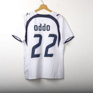 Maglia home lazio puma Oddo n22 2002/2003 60x50