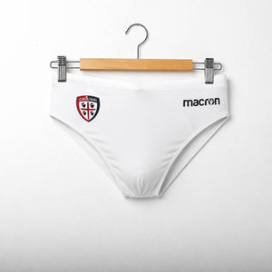 CAGLIARI COSTUME BAMBINO SLIP BIANCO