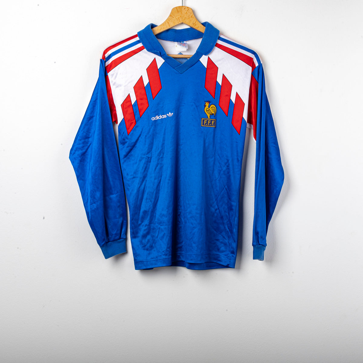 Maglia Home Francia Adidas Bambino 1990/1992