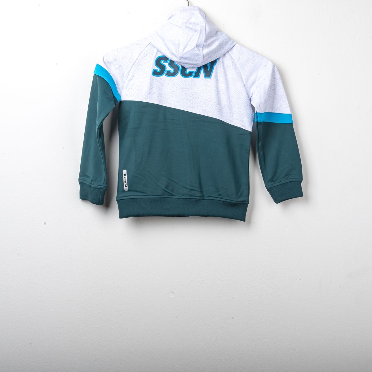 Tuta bambino cappuccio Napoli Kappa 2020/2021