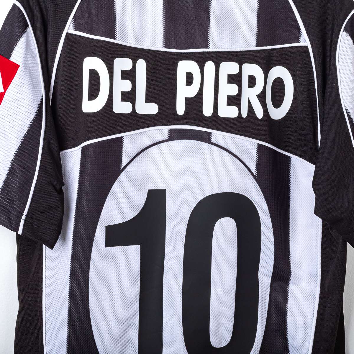Juventus Lotto Del Piero 10 2002/2003 Home Shirt