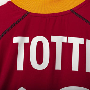 Maglia Home Kappa As Roma Totti n10 2001/2002