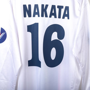 Maglia Away Bologna Macron Nakata 16 2003/2004