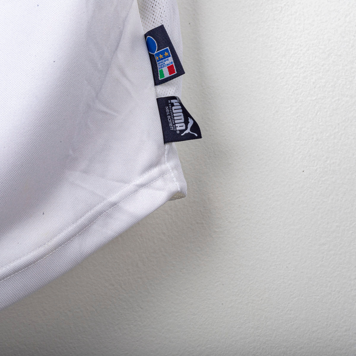 Maglia Away Italia Puma Totti 10 ml cartellino 2004