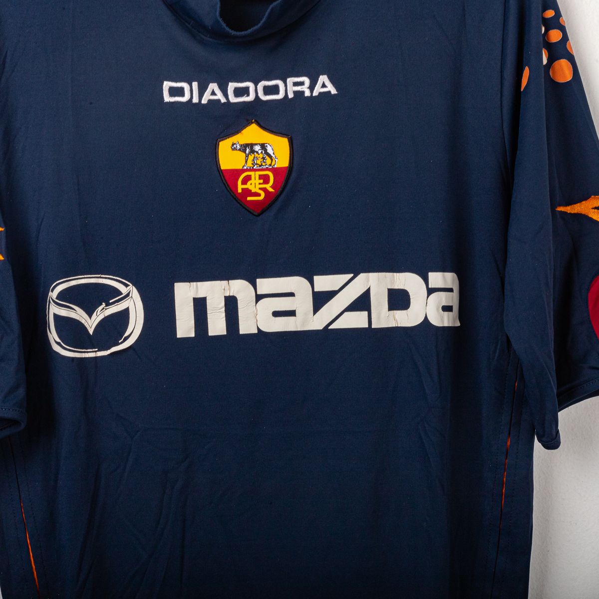 Maglia Fourth As Roma Diadora 2003/2004