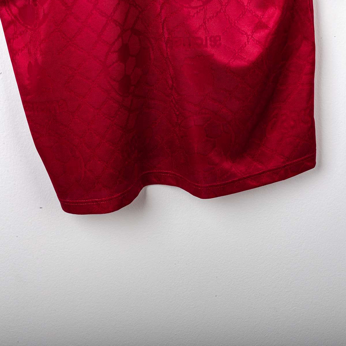 Roma Asics Totti 20 1995/1996 Home Shirt