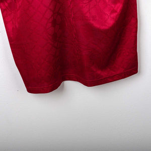 Roma Asics Totti 20 1995/1996 Home Shirt