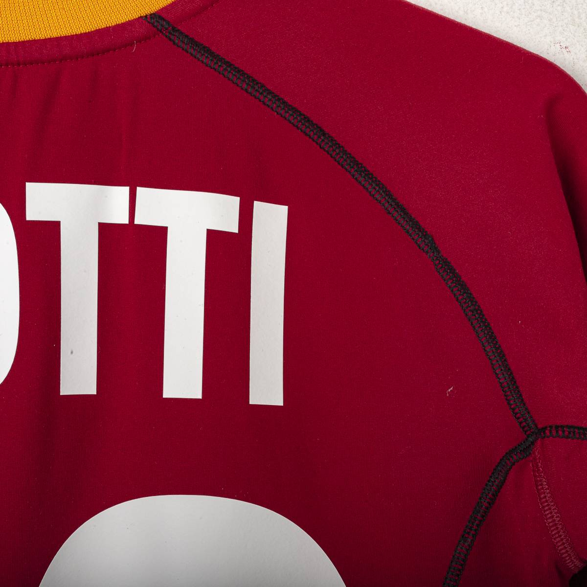 Maglia Home Kappa As Roma Totti n10 2001/2002