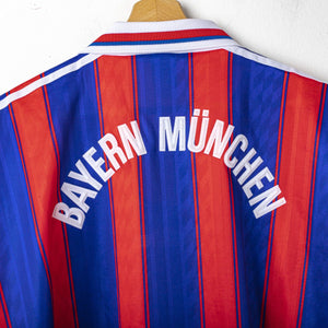 maglia home bayern monaco adidas opel 1996/1997