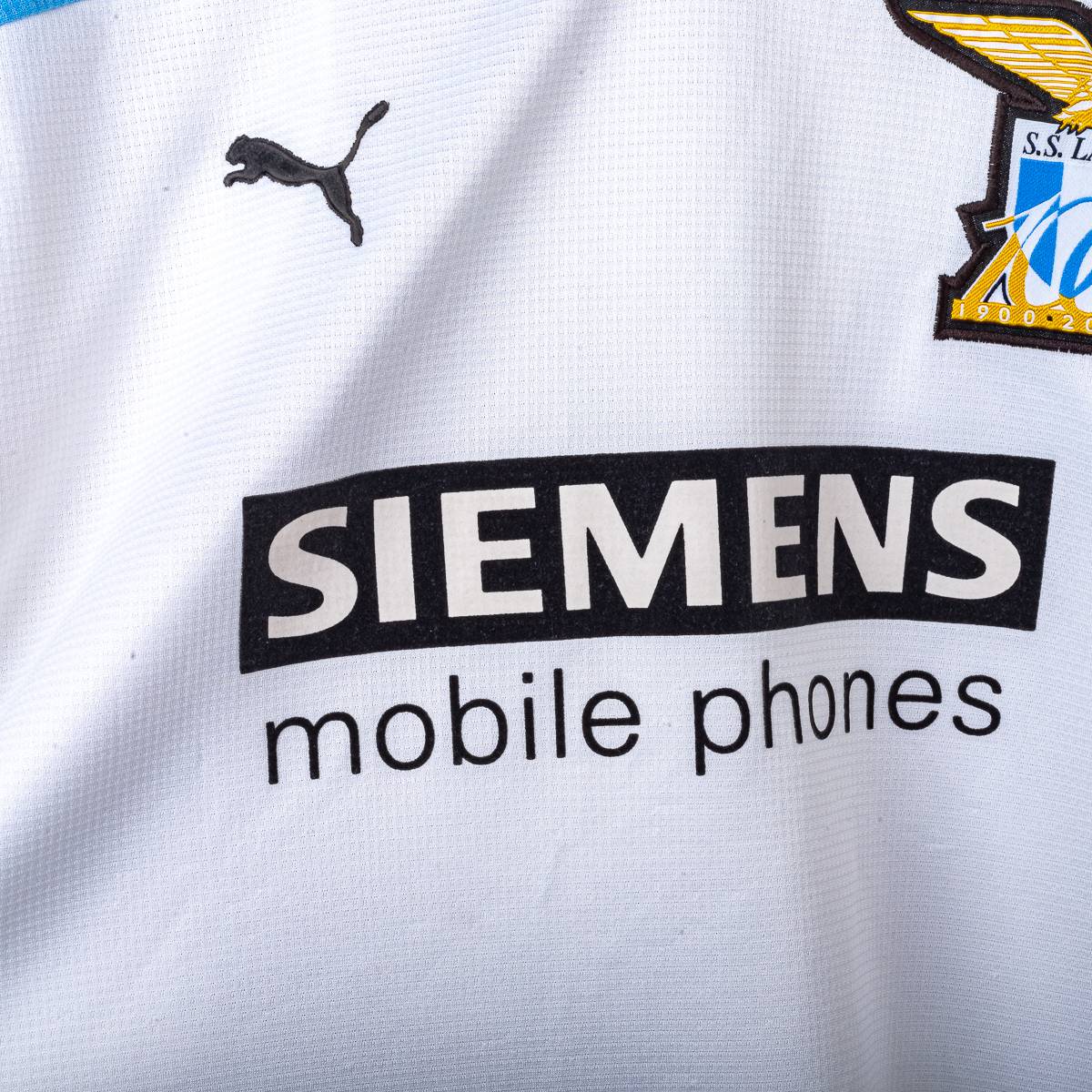 Maglia Centenario Lazio Puma Ravanelli 33 2000/2001