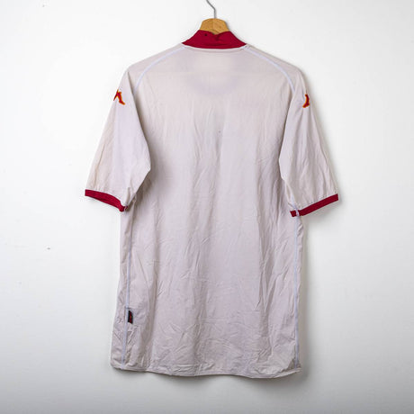 Roma Kappa Wind 2009/2010 Away Shirt