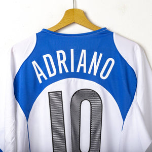 Maglia Away Inter Nike Adriano n10 2004/2005