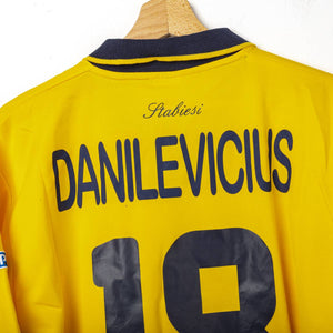 Maglia Home Juve Stabia Fly Line Danilevicius 9 2012/2013