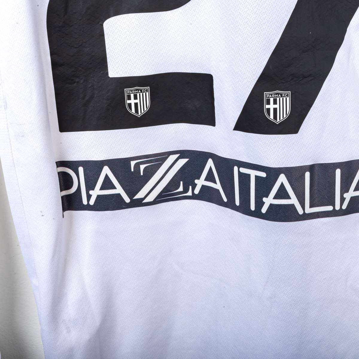 Parma Santacroce 27 2014/2015 Home Shirt