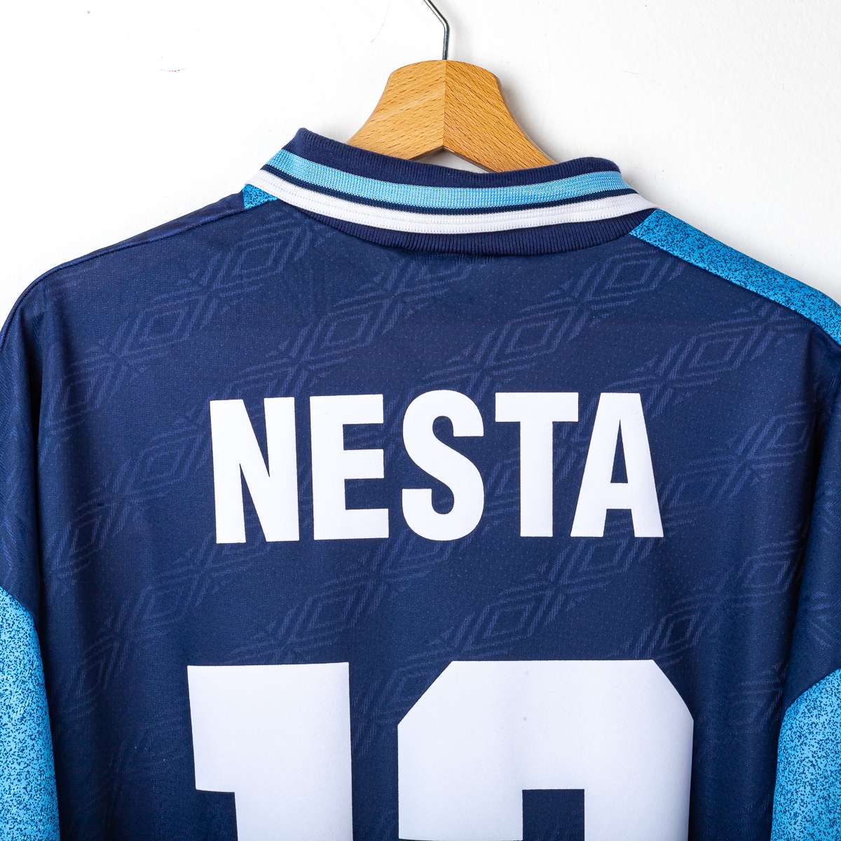 Lazio Third Shirt Umbro Nesta 13 1995/1996