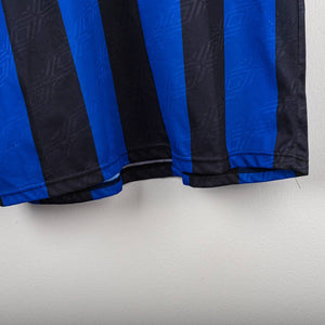 Maglia Home Fc Inter Umbro Roberto Carlos 6 1995/1996