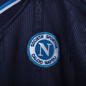 Maglia Third Napoli Diadora Edmundo 97 2000/2001