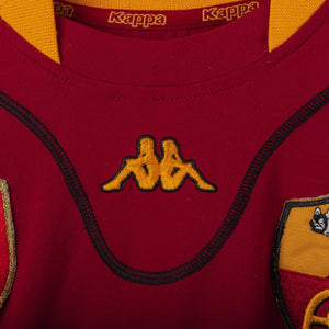 Maglia Home Kappa As Roma Totti n10 2001/2002