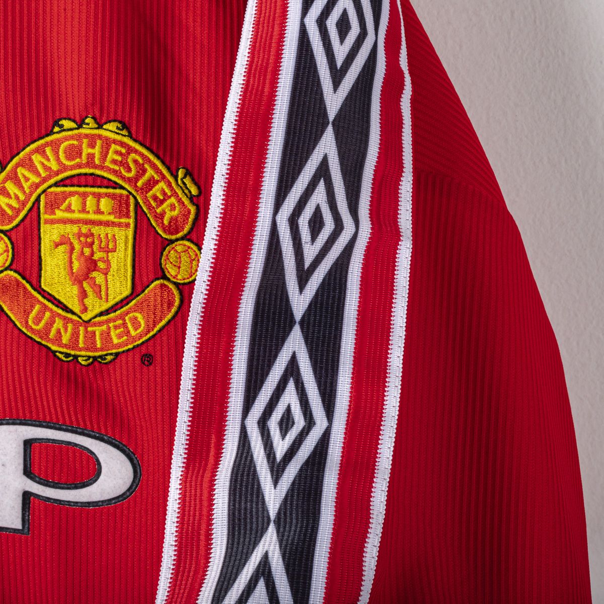 Maglia Manchester United Home Umbro Beckham 7 1999/2000