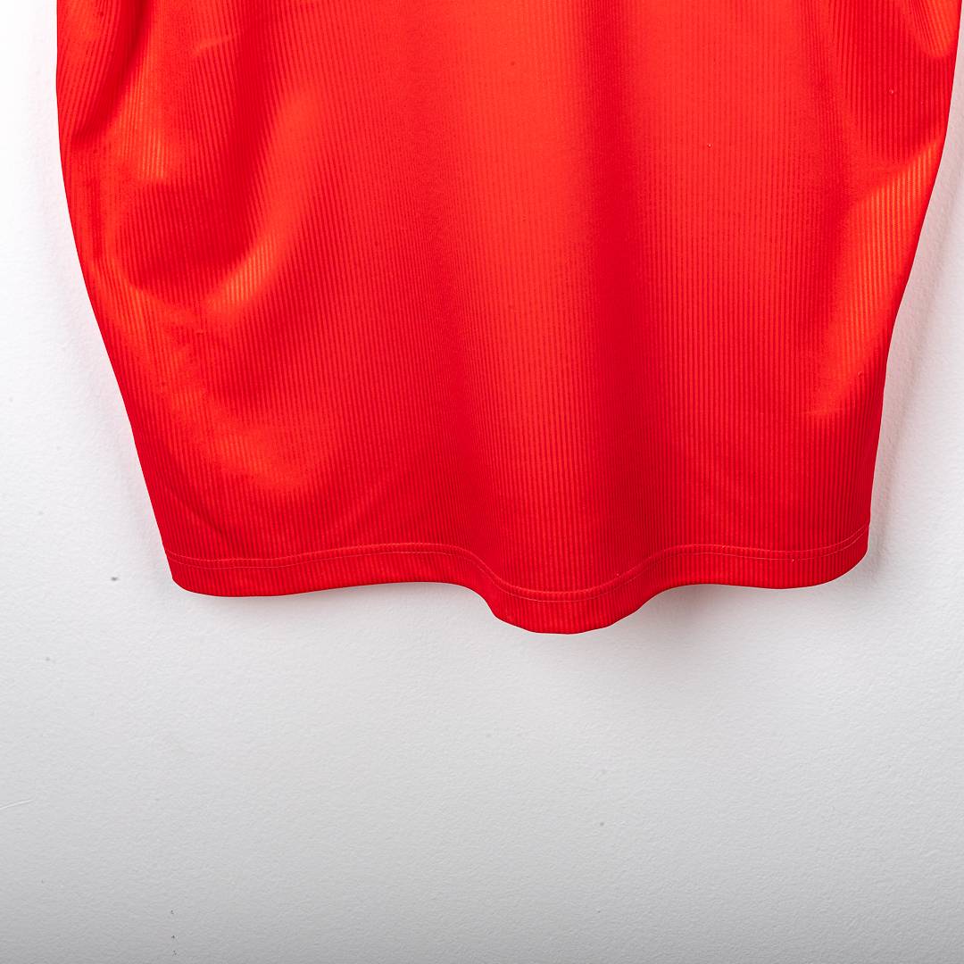 Maglia Third Rossa Fiorentina Reebok Batistuta 9 1996/1997