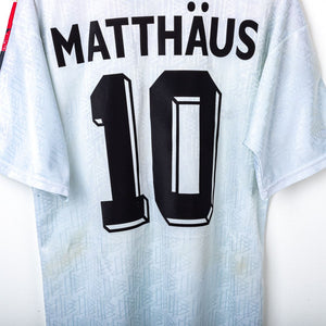 Maglia Home Germania Adidas Matthäus 10 1994