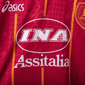 Maglia Home Roma Asics Totti n17 1996/1997