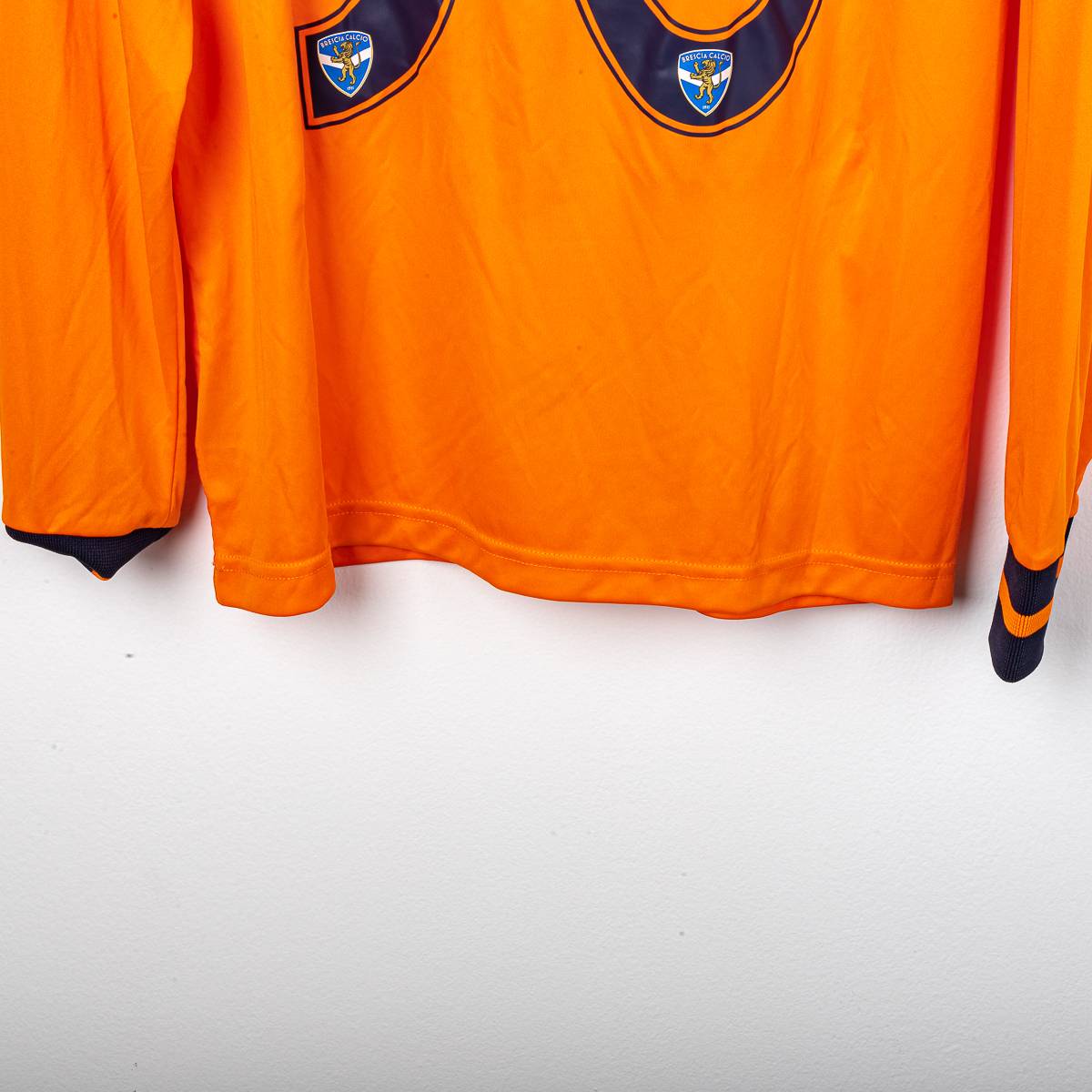 Maglia Away Brescia Mass Maccan 30 ML 2011/2012